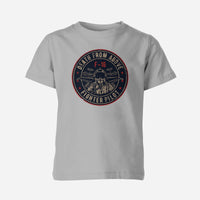Thumbnail for Fighter Jet 16 - Death From Above Designed Children T-Shirts