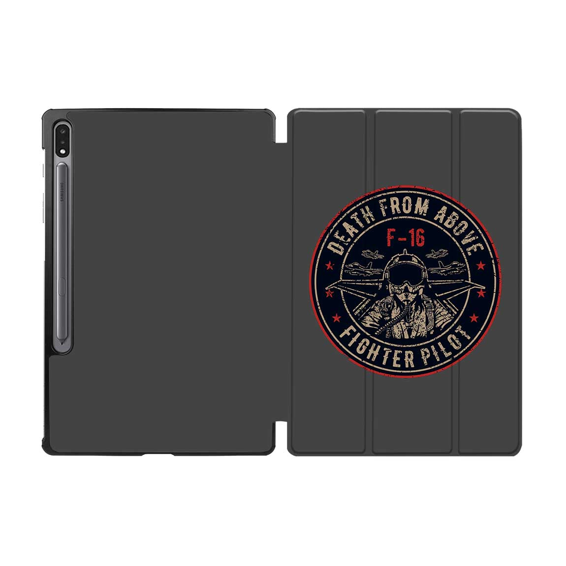 Fighter Jet 16 - Death From Above Designed Samsung Tablet Cases