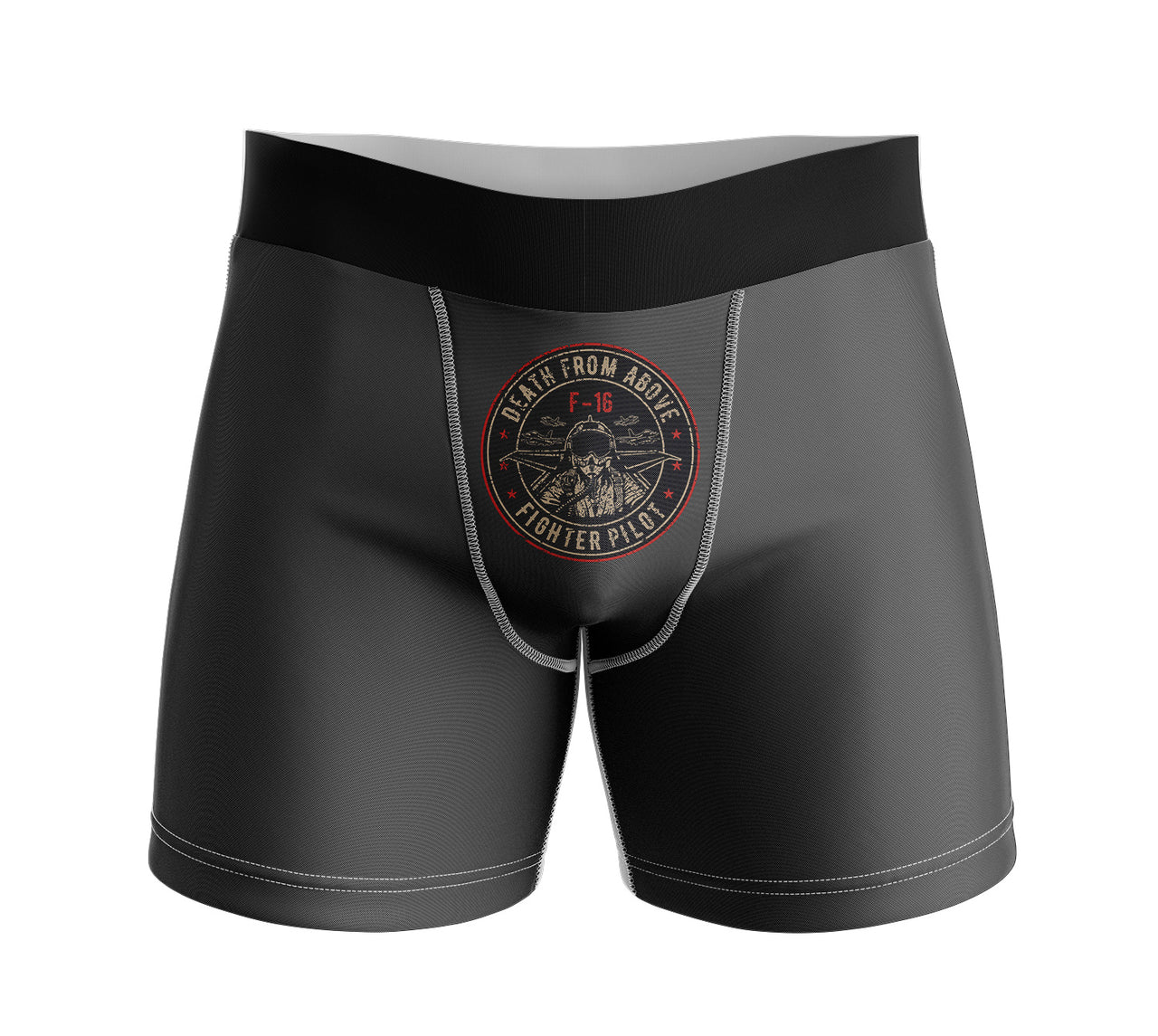 Fighter Jet 16 - Death From Above Designed Men Boxers