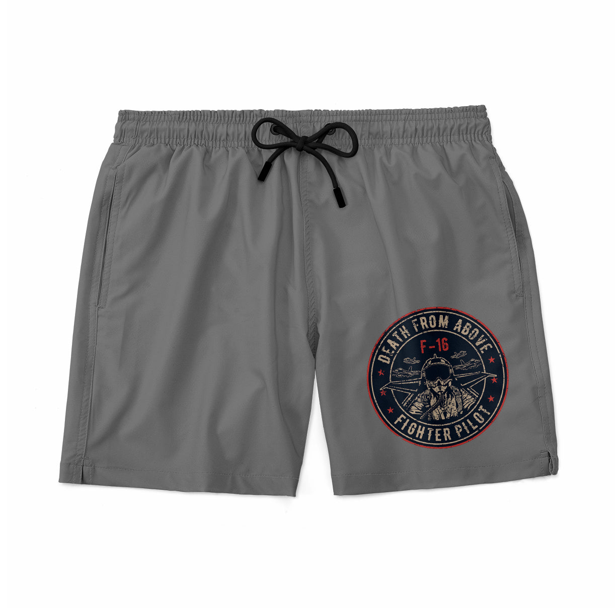 Fighter Jet 16 - Death From Above Designed Swim Trunks & Shorts