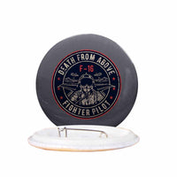 Thumbnail for Fighter Jet 16 - Death From Above Designed Pins