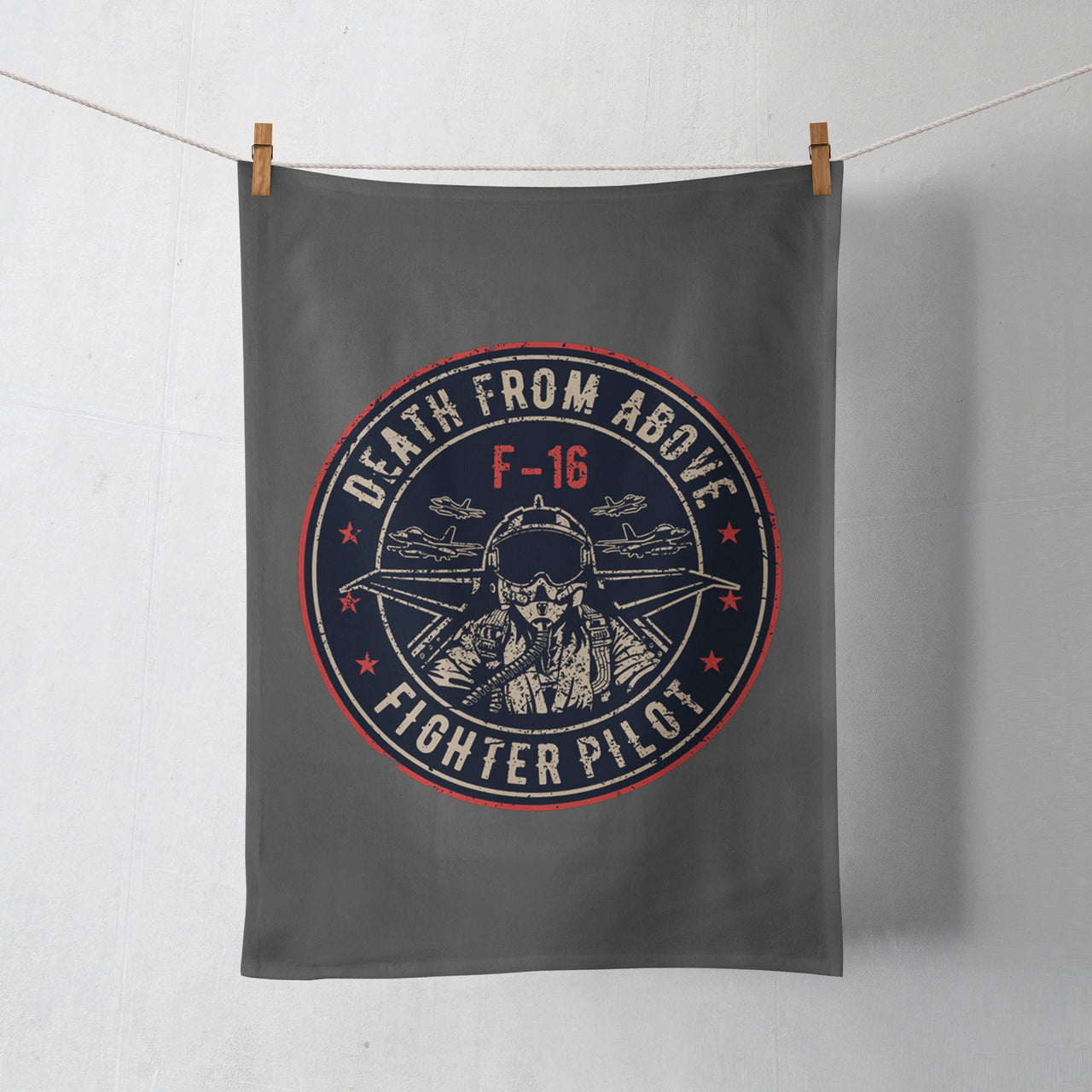 Fighter Jet 16 - Death From Above Designed Towels