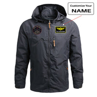 Thumbnail for Fighter Jet 16 - Death From Above Designed Thin Stylish Jackets