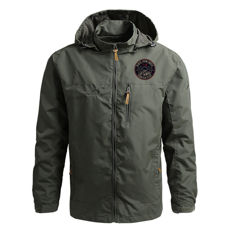 Fighter Jet 16 - Death From Above Designed Thin Stylish Jackets