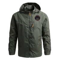 Thumbnail for Fighter Jet 16 - Death From Above Designed Thin Stylish Jackets