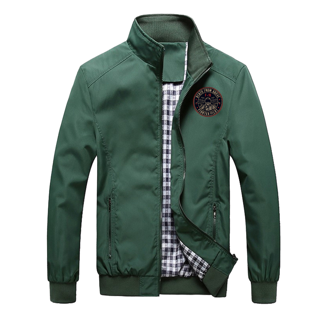 Fighter Jet 16 - Death From Above Designed Stylish Jackets