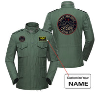 Thumbnail for Fighter Jet 16 - Death From Above Designed Military Coats