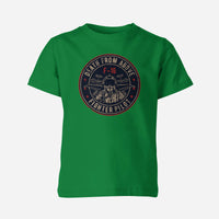 Thumbnail for Fighter Jet 16 - Death From Above Designed Children T-Shirts