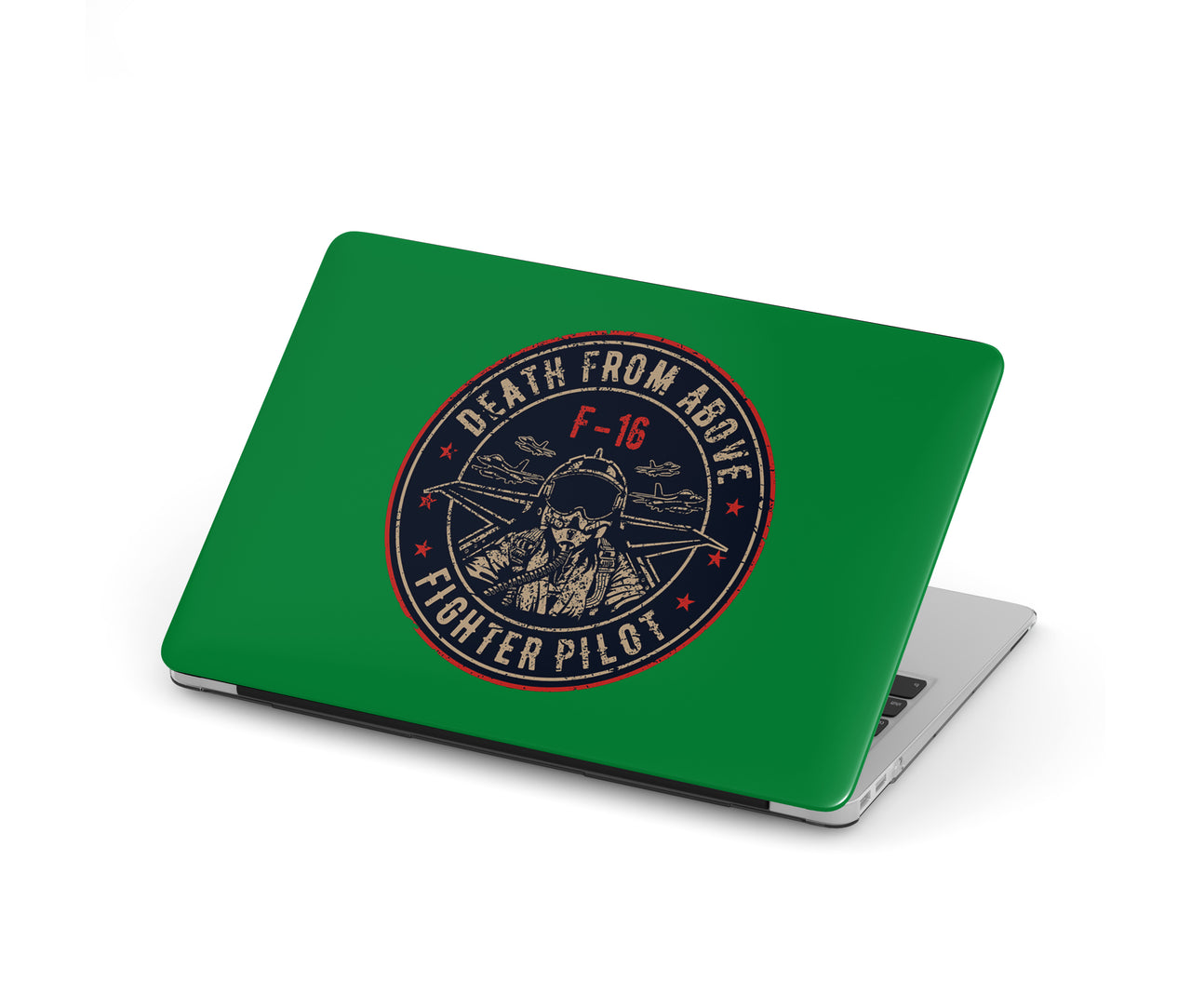Fighting Falcon F16 - Death From Above Designed Macbook Cases