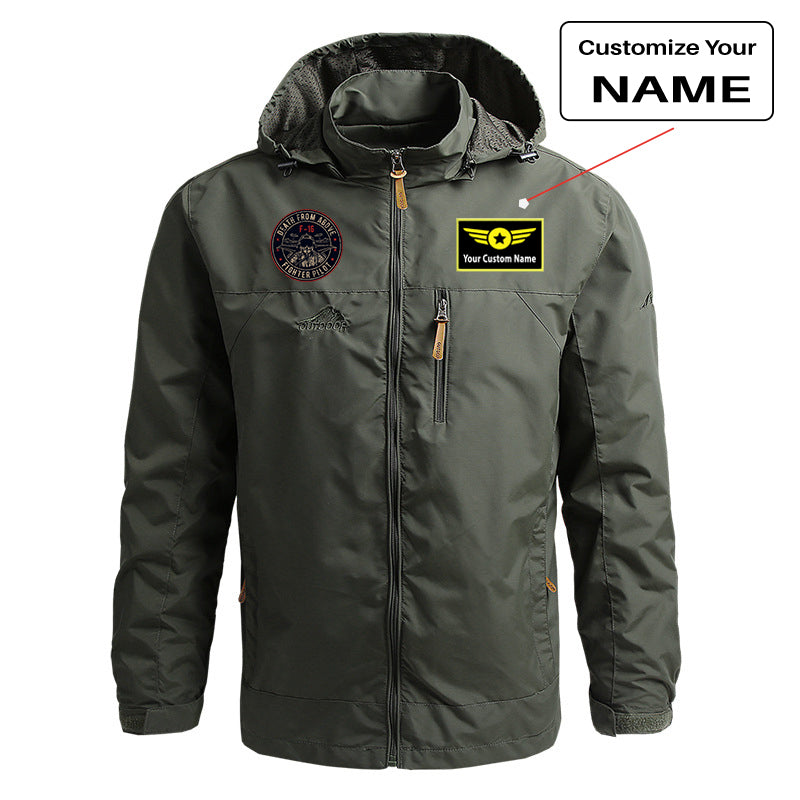 Fighter Jet 16 - Death From Above Designed Thin Stylish Jackets