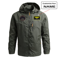 Thumbnail for Fighter Jet 16 - Death From Above Designed Thin Stylish Jackets