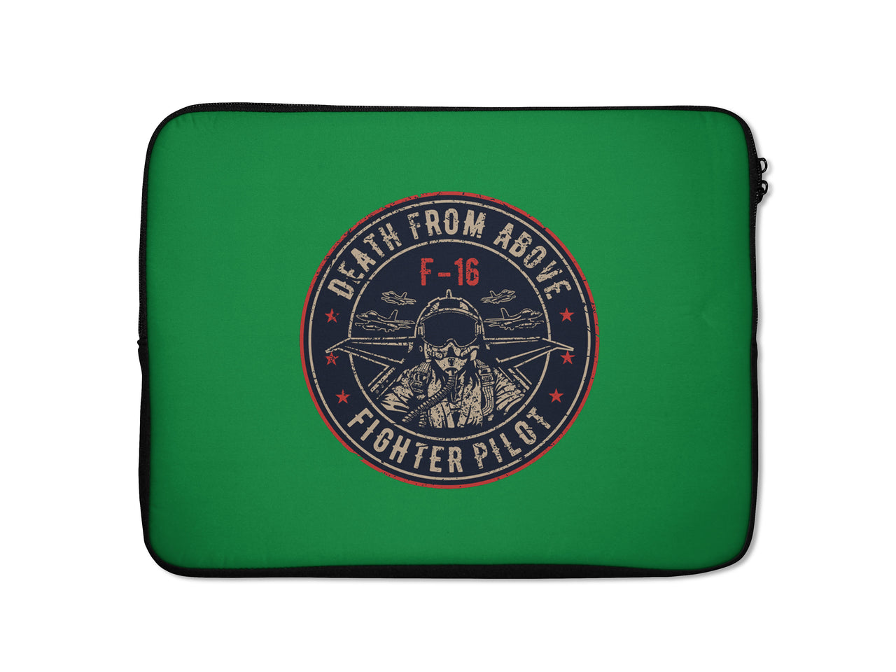 Fighting Falcon F16 - Death From Above Designed Laptop & Tablet Cases