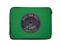 Thumbnail for Fighting Falcon F16 - Death From Above Designed Laptop & Tablet Cases