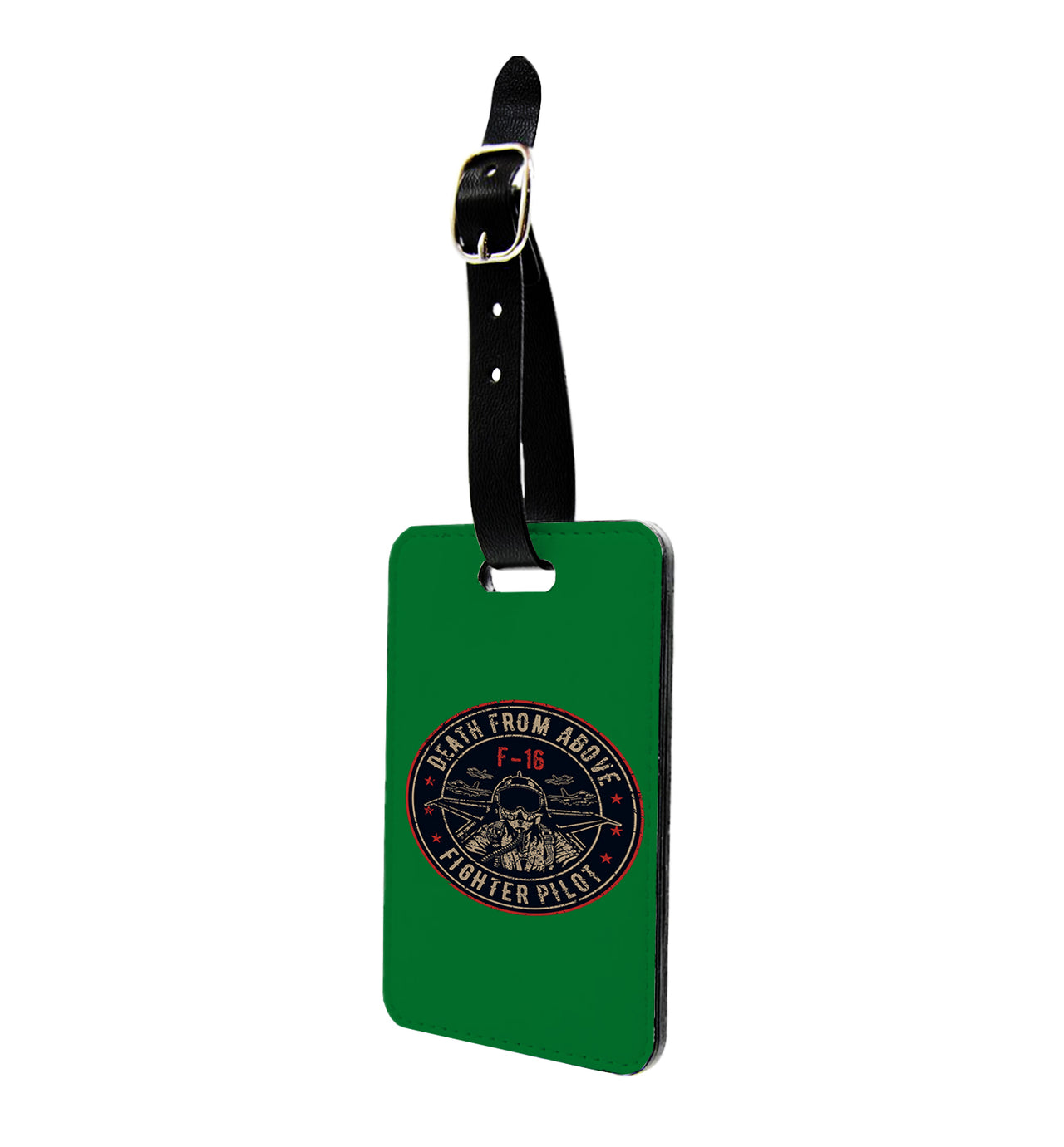 Fighter Jet 16 - Death From Above Designed Luggage Tag