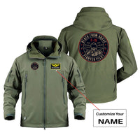 Thumbnail for Fighter Jet 16 - Death From Above Designed Military Jackets (Customizable)