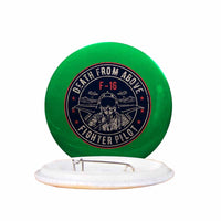 Thumbnail for Fighter Jet 16 - Death From Above Designed Pins