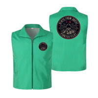 Thumbnail for Fighter Jet 16 - Death From Above Designed Thin Style Vests