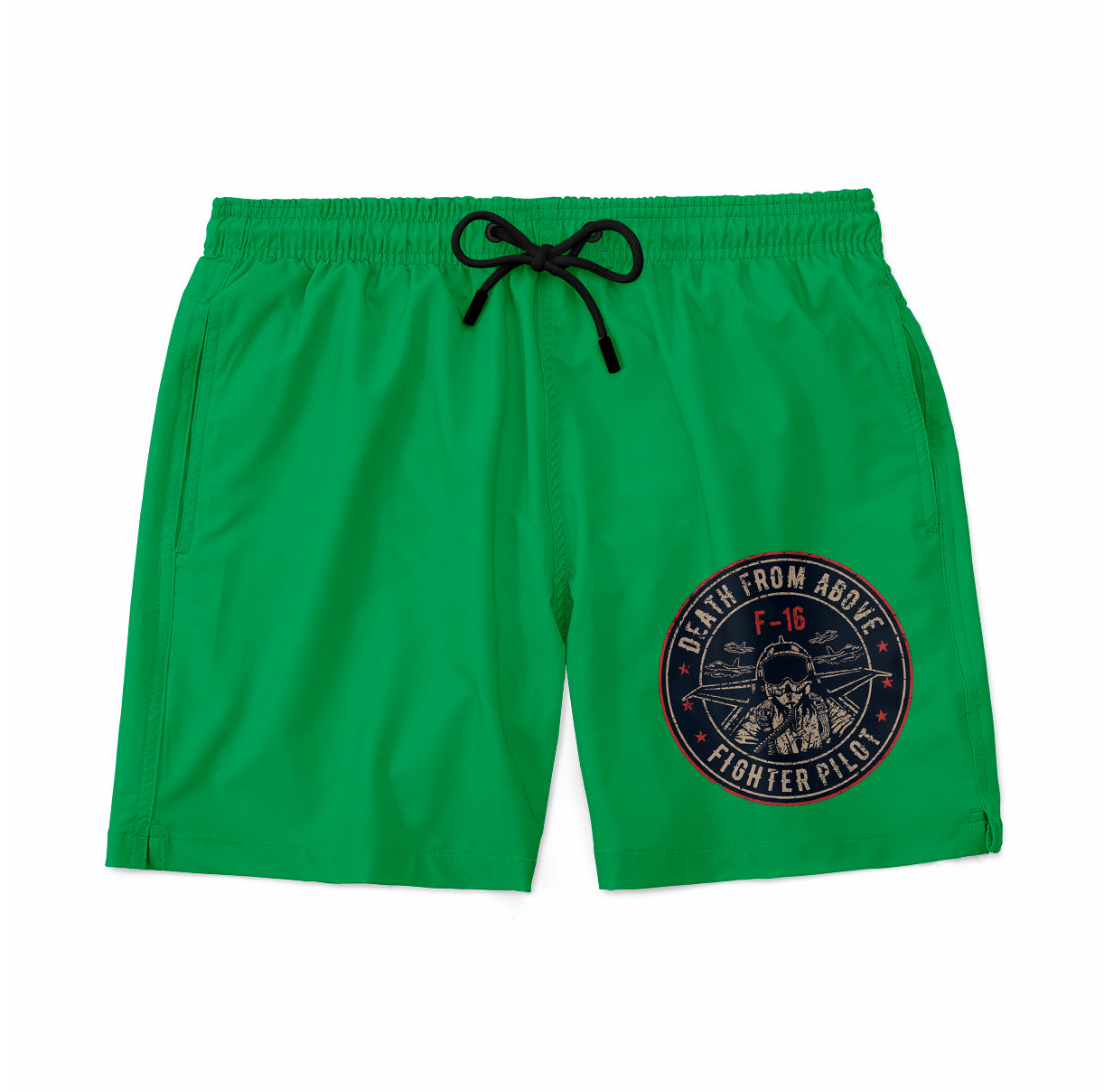 Fighter Jet 16 - Death From Above Designed Swim Trunks & Shorts