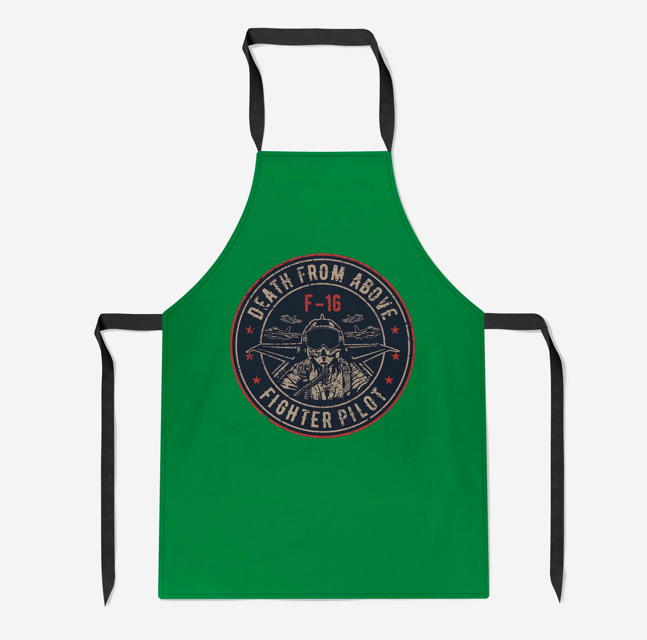 Fighter Jet 16 - Death From Above Designed Kitchen Aprons