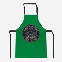 Thumbnail for Fighter Jet 16 - Death From Above Designed Kitchen Aprons