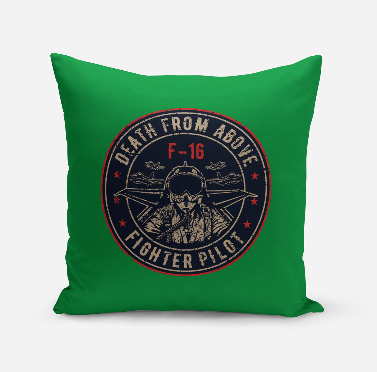 Fighter Jet 16 - Death From Above Designed Pillows