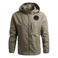 Thumbnail for Fighter Jet 16 - Death From Above Designed Thin Stylish Jackets