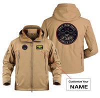 Thumbnail for Fighter Jet 16 - Death From Above Designed Military Jackets (Customizable)