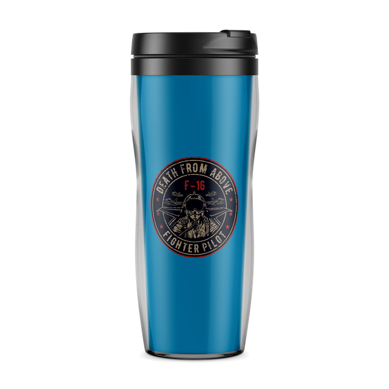 Fighter Jet 16 - Death From Above Designed Travel Mugs