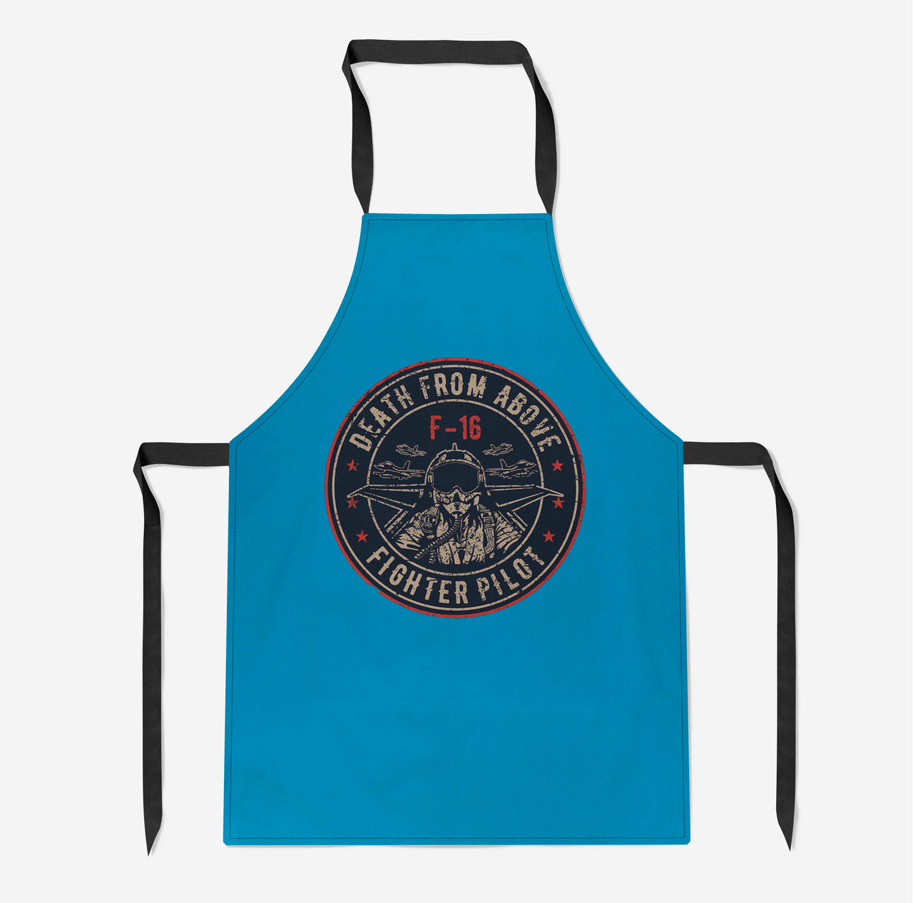 Fighter Jet 16 - Death From Above Designed Kitchen Aprons
