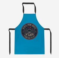 Thumbnail for Fighter Jet 16 - Death From Above Designed Kitchen Aprons