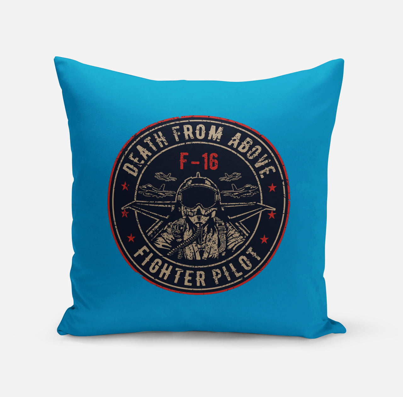 Fighter Jet 16 - Death From Above Designed Pillows