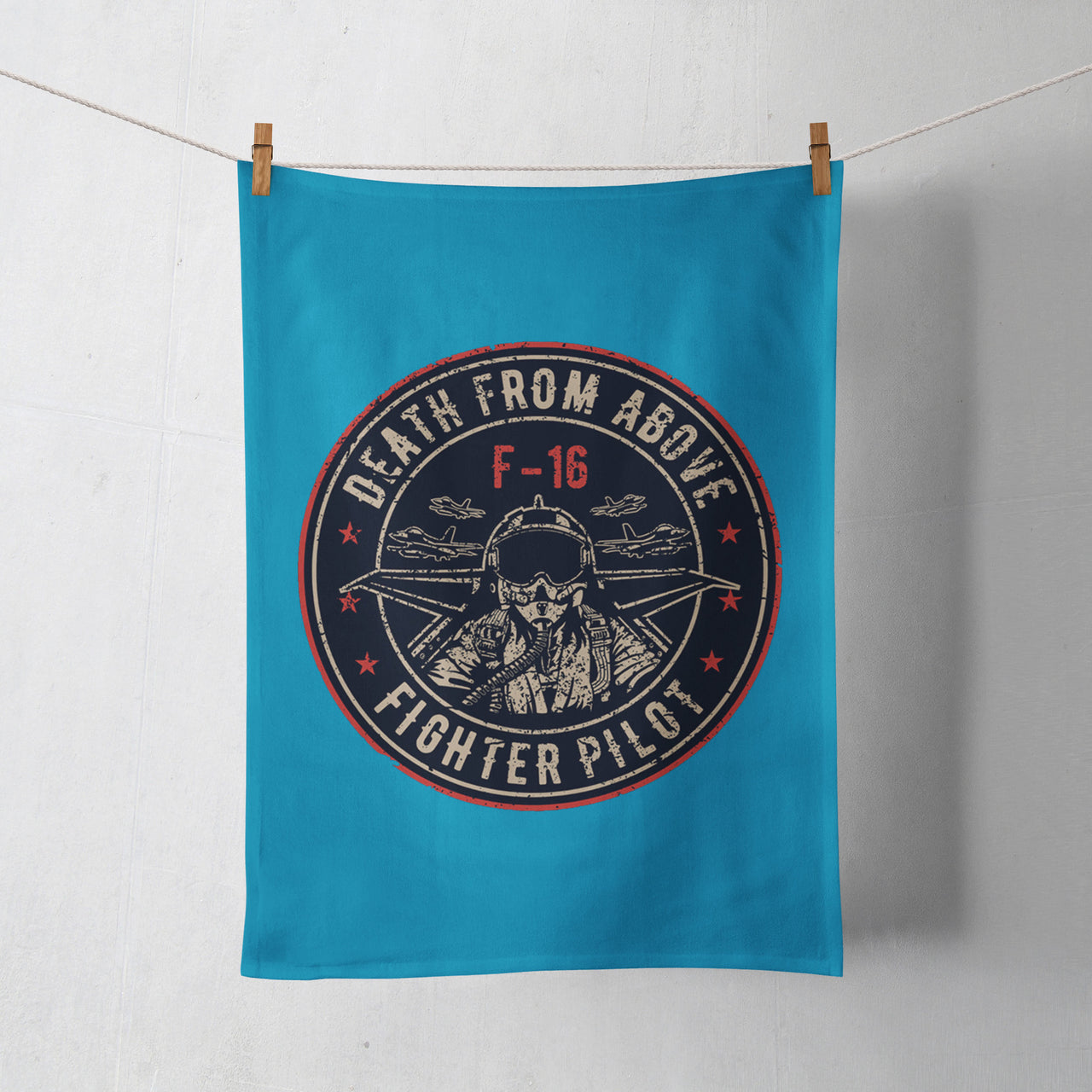 Fighter Jet 16 - Death From Above Designed Towels