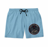 Thumbnail for Fighter Jet 16 - Death From Above Designed Swim Trunks & Shorts