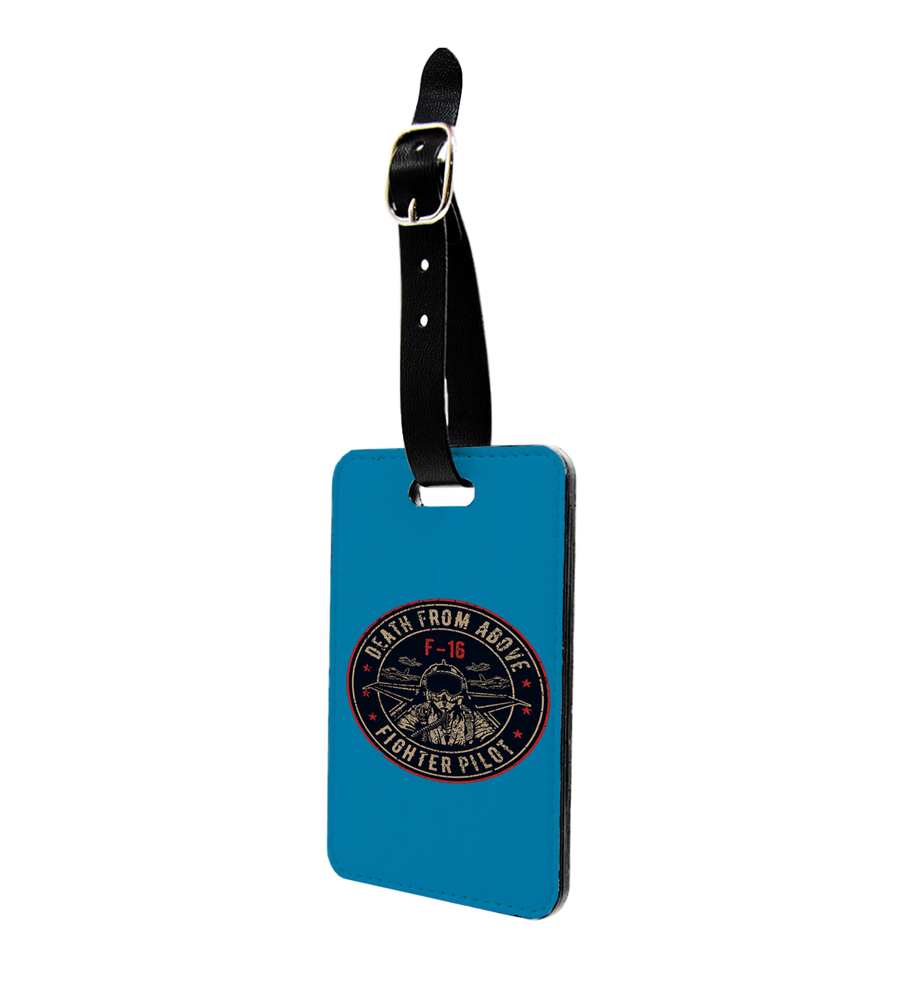 Fighter Jet 16 - Death From Above Designed Luggage Tag