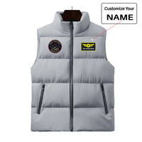 Thumbnail for Fighter Jet 16 - Death From Above Designed Puffy Vests