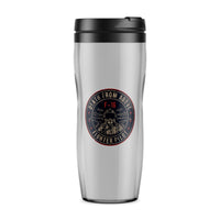 Thumbnail for Fighter Jet 16 - Death From Above Designed Travel Mugs