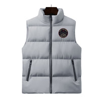 Thumbnail for Fighter Jet 16 - Death From Above Designed Puffy Vests