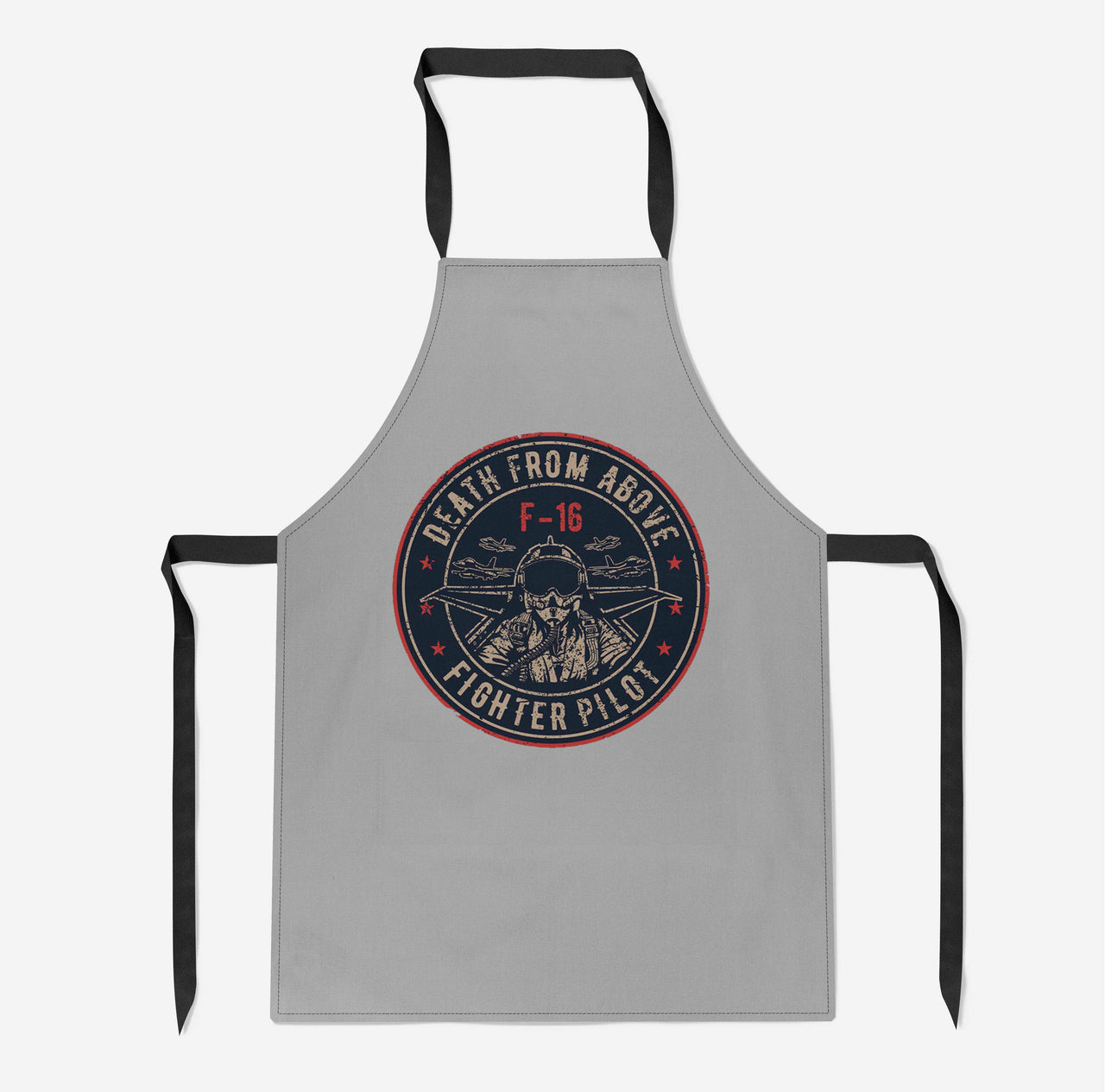 Fighter Jet 16 - Death From Above Designed Kitchen Aprons