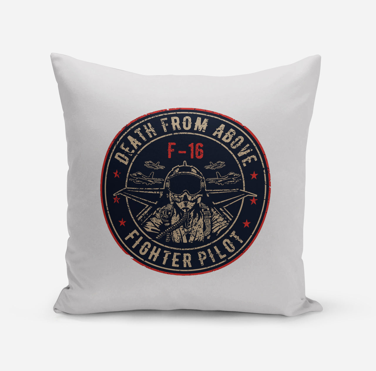 Fighter Jet 16 - Death From Above Designed Pillows