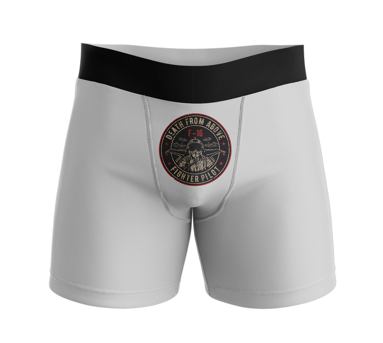 Fighter Jet 16 - Death From Above Designed Men Boxers