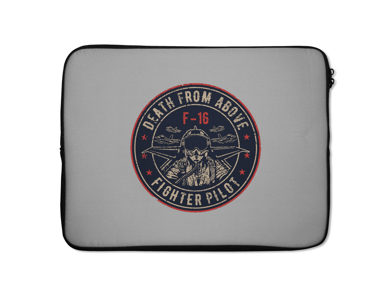 Fighting Falcon F16 - Death From Above Designed Laptop & Tablet Cases