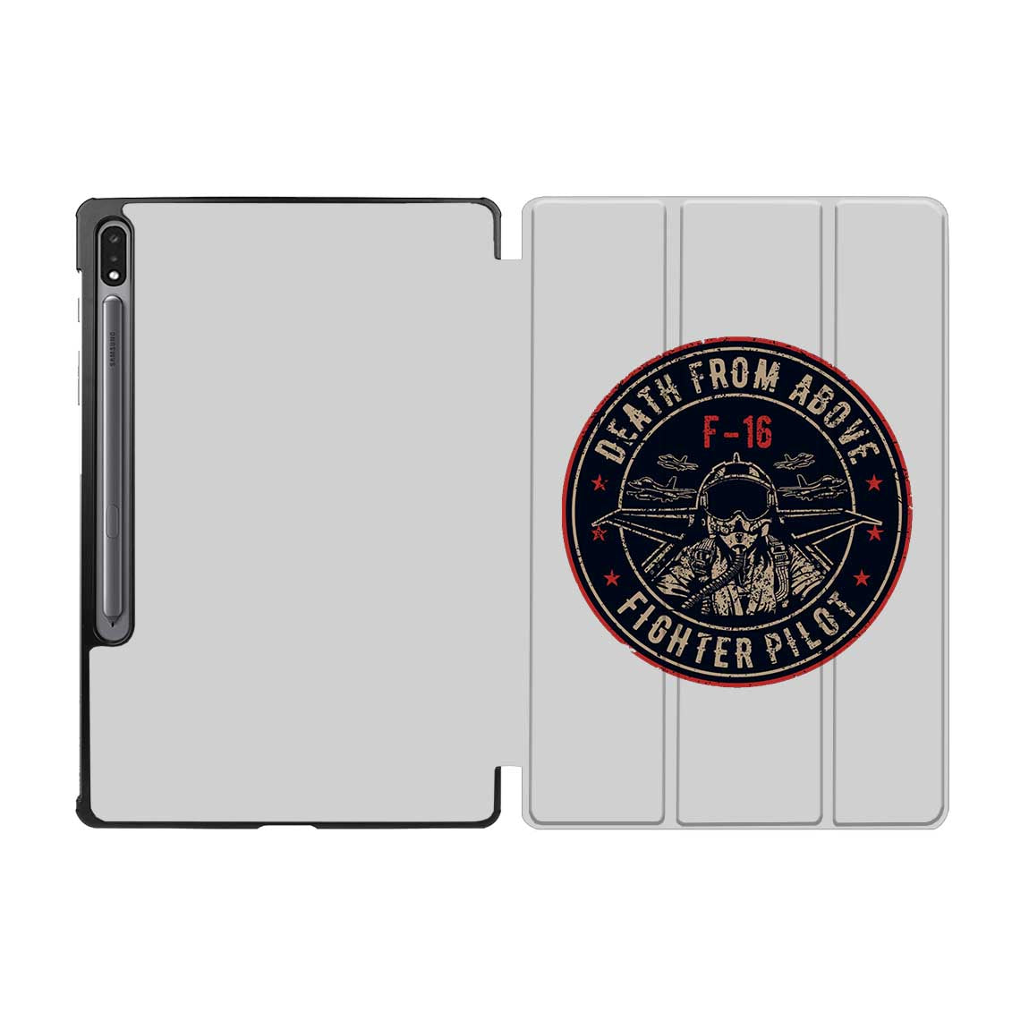 Fighter Jet 16 - Death From Above Designed Samsung Tablet Cases