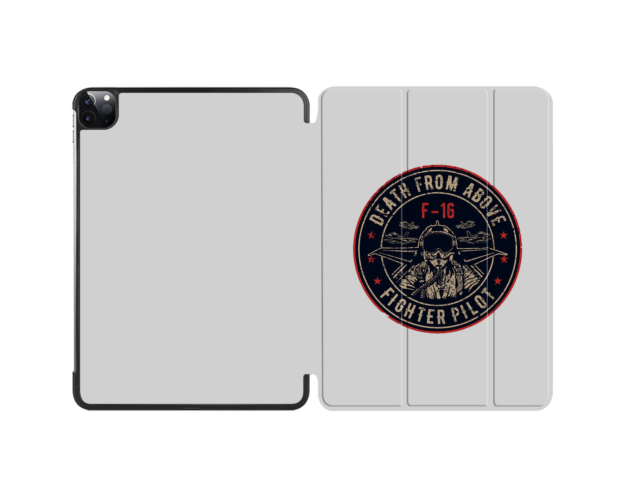 Fighter Jet 16 - Death From Above Designed iPad Cases