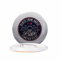 Thumbnail for Fighter Jet 16 - Death From Above Designed Pins