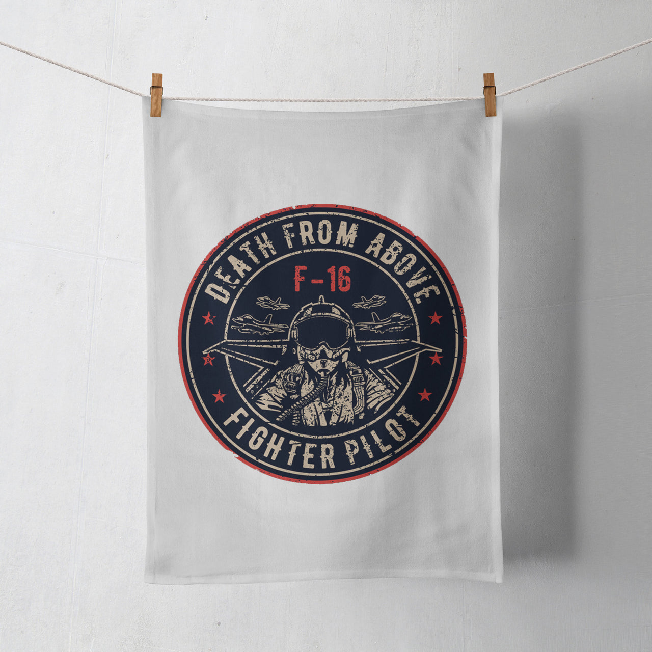 Fighter Jet 16 - Death From Above Designed Towels