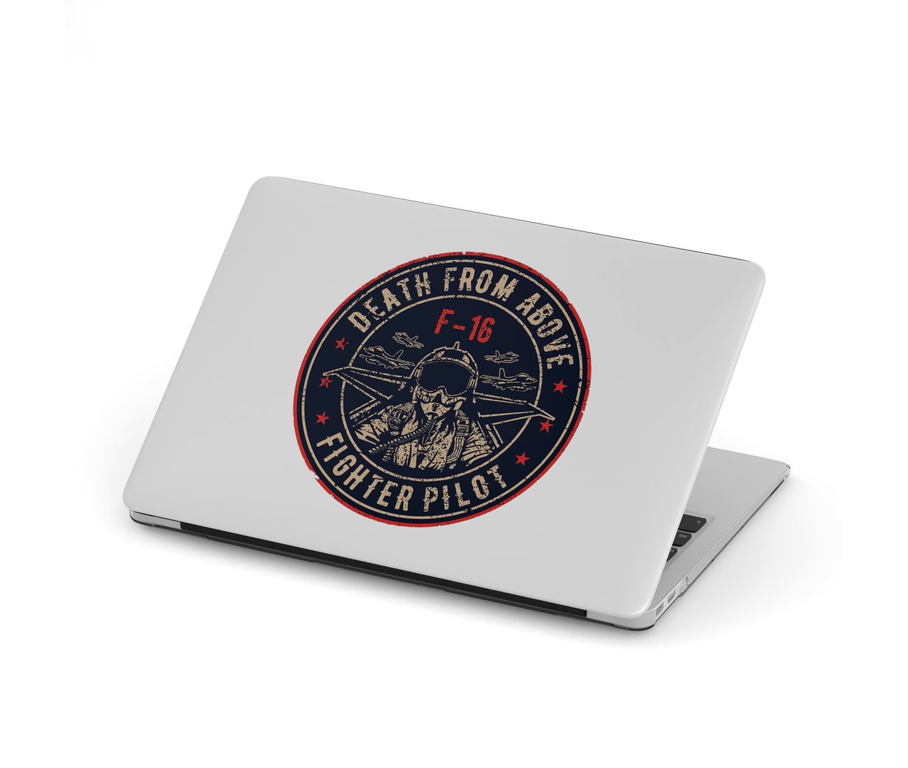 Fighting Falcon F16 - Death From Above Designed Macbook Cases