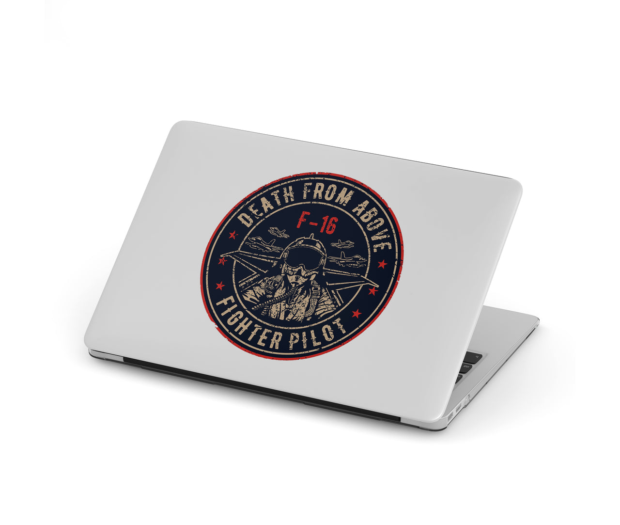 Fighter Jet 16 - Death From Above Designed Macbook Cases