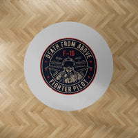 Thumbnail for Fighting Falcon F16 - Death From Above Designed Carpet & Floor Mats (Round)