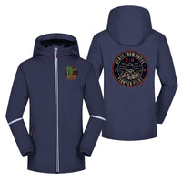 Thumbnail for Fighter Jet 16 - Death From Above Designed Rain Coats & Jackets