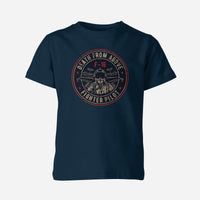 Thumbnail for Fighter Jet 16 - Death From Above Designed Children T-Shirts